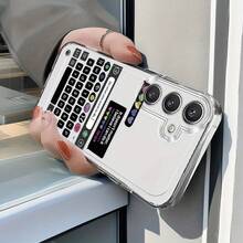 Funda de Teléfono con Patrón de Moda para Samsung Galaxy A02 A03S A04 A05S A06 A13 A14 A15 A16 5G A21S A22 A23 A24 A25 A32 A34 A35 A50 A52 A53 A54 A55 A73 S21 Ultra S22 Plus S23+ S24 FE S25 Funda de Teléfono Transparente de Caricatura a Prueba de Golpes Cobertura Completa TPU Funda Protectora Simple de Moda a Prueba de Golpes Funda Suave Personalizada Regalo Creativo para Ti o Amigos 7z094748 - Colores mixtos - Ver 6