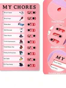 1PC Daily To Do List,Encourage Students To Develop Good Habits And Develop Daily Learning Task Plans - Multicolor - View 5