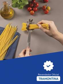 Tramontina Softta Silicone Pasta Server In Gray - Tramontina - 義大利麵伺服器 25856/160 - 查看 4