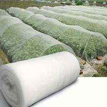 1 Pack, Garden Net, Mosquito Net Plant Cover Insect Bird Net Vegetable Fruit Protection Net, Mesh Insect Screen Barrier To Protect Garden Plants From Bird And Insect Damage-2x5m', Plant Climbing Net, Trellis Netting For Climbing Plants - Multicolor - View 2