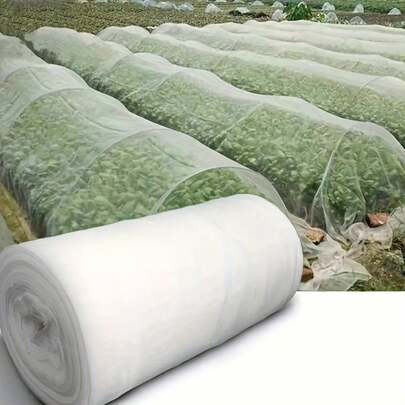 1 Pack, Garden Net, Mosquito Net Plant Cover Insect Bird Net Vegetable Fruit Protection Net, Mesh Insect Screen Barrier To Protect Garden Plants From Bird And Insect Damage-2x5m', Plant Climbing Net, Trellis Netting For Climbing Plants