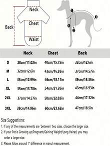 Deep Green Striped Fleece Pet Clothes, Soft & Comfortable, Suitable For Italian Greyhound, Whippet, 4-Leg Jumpsuit, Autumn/Winter