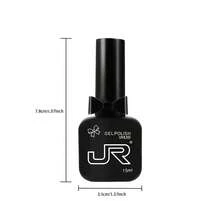 JR 9pcs/Set 15ml Colored Nail Gel Polish, Valentine's Day Bow Bottle & Cap, Soak Off UV LED Gel, Gift For Girls - Nhiều màu - Xem 10