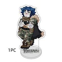 1个10厘米《被遗弃者》亚克力立牌，热门游戏角色，包括1337号菜鸟谢德莱茨基、约翰·多伊、C00lkidd、艾略特、Q版人物等，小型桌面摆件，游戏礼品 - 彩色 - 查看 19