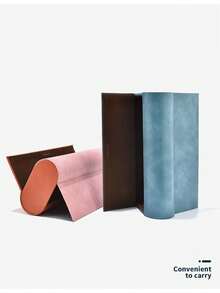 XIANG YU 双层眼镜盒，适用于老花镜和薄款眼镜。一个盒子可容纳两副眼镜。多种颜色可选。内含绒布保护眼镜。眼镜收纳盒。非常适合日常使用和旅行。