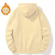 Palmeiras Team  Hoodie Unisex Winter Sweatshirt With Hood Flannel Jacket Winter  Regular Fit - Beige - View 2