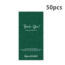 50pcs Solid Color Rectangular Stickers, Gift Box Sealing Stickers, Waterproof Paper Labels, Packaging Supplies - Multicolor - View 7