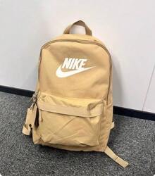 Nike 44*30*15CM (Approx. 22L) Unisex Casual Sports Backpack, Large Capacity Student Bag - Beige - View 2
