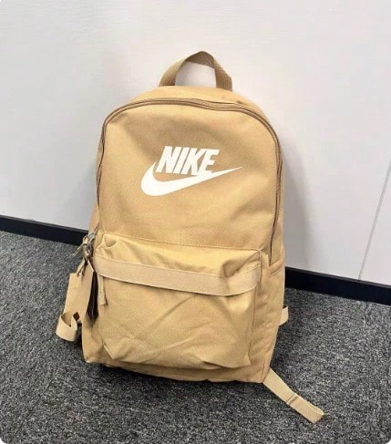Nike 44*30*15CM (Approx. 22L) Unisex Casual Sports Backpack, Large Capacity Student Bag