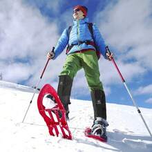 Winter Snow Shoe Covers And Anti-Slip Ice Cleats, With Storage Bag, Adjustable Size Shoe Covers And Universal Anti-Slip Spikes, Leg Gaiters With Rubber Strap, Breathable Foot Covers, Suitable For Ice Skates And Boots, A Christmas Gift For Hikers, Unisex, Suitable For Outdoor Desert, Grassland, Hunting, Mountaineering, Skiing, Climbing, Cycling, Fishing And Ice Sports.