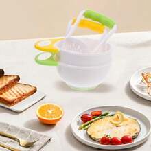 ibasenice 2 Juegos Cuenco De Molienda Multifuncional Triturador De Alimentosón Para Moler Bebé Molinillo De Comida Mortero De Cocina Niño Pequeño Suplementos Alimentación Complementaria - 1 - Ver 9