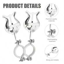 2pcs Clarinet Lyre Clarinet Sheet Music Clip Marching Band Holder Clarinet Lyre Clamp For Practicing Beginners Marching Band