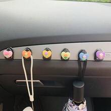 Multicolored Heart Tulips