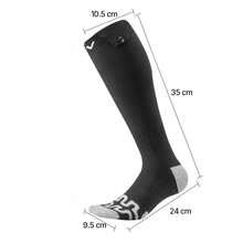 Heated Socks, 5000mAh Battery Powered, Rechargeable Heating Socks With 4 Heating Levels, Electric Heated Sock For Men Women, Foot Warmer For Hunting Riding Camping Hiking Skiing, Outdoor Work - One Size Fits All (Button) - View 11