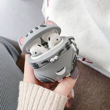 Cat-Shaped Earphone Case, Suitable For Latest Apple Pro 3 And Air 1/2/3/4/Pro/Pro 2 Models, Must-Have Pet Accessory For Cat Owners - Multicolor - View 5