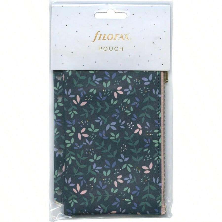 Garden Zipper Pouch Blue - Garden - View 1