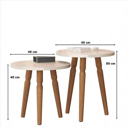 Conjunto de Mesa Atalanta