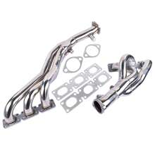 Stainless Exhaust Header Manifold For BMW E46 323i 328i Z3-528I/M54 E93 E94 2.5L 2.8L 3.0L L6 2001-2006 - 預設 - 查看 2
