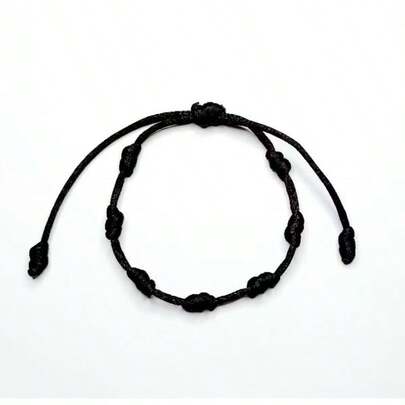 Pulseira 7 Nós Kabbalah - Cores diferentes Artesanal