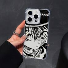 Funda para teléfono: Funda para teléfono Earthbound Boy compatible con iPhone 16 15 14 13 12 11 Pro Max X XR XS Max 8 7 Plus, cubierta trasera suave y transparente a prueba de golpes - Mezcla de colores - Ver 2