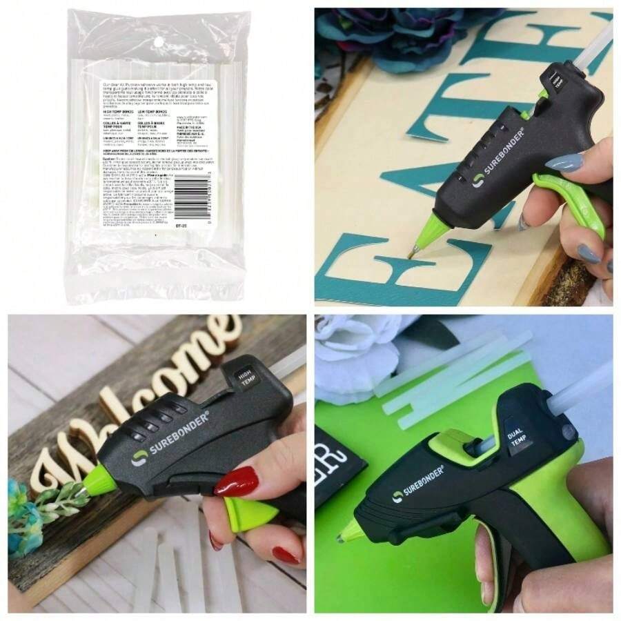 DT - 25 Made in USA All Purpose Stik Sticks - All Temperature - 5/16 inch D, 4 inch L Stick - 25 sticks per Bag - inicial - Ver 1