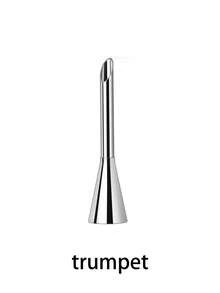 1 cái/3 cái Đầu phun kem trang trí, Đầu phun kem trang trí dài bằng thép không gỉ, Dụng cụ trang trí bánh ngọt nhỏ, Đầu phun kem làm bánh, Đầu phun kem bằng thép không gỉ, Đầu phun kem trang trí cho làm bánh, Đầu phun kem trang trí, Đầu phun kem trang trí dài bằng thép không gỉ - Nhiều màu - Xem 14