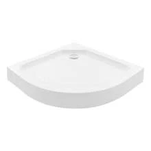 Versatile Bathroom Shower Base White Finish And Smooth Rounded Edges For Residential And Commercial Use - White - View 1