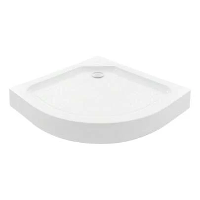 Versatile Bathroom Shower Base White Finish And Smooth Rounded Edges For Residential And Commercial Use