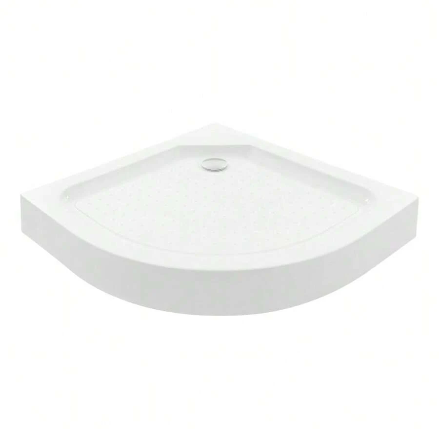 Versatile Bathroom Shower Base White Finish And Smooth Rounded Edges For Residential And Commercial Use - White - View 1