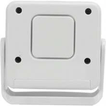 EstiloTendenciaAlarma Con Sensor De Movimiento Por Infrarrojos, Timbre De Bienvenida Para La Entrada De La Puerta De La Tienda, Dispositivo Antirrobo, Timbre Con Sensor De Movimiento Flexible Giratorio, Alerta De EnCalidad PremiumVersióN Mejorada