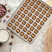 6/12/48 方形吐司面包模具，烘焙蛋糕模具，不粘涂层烘焙工具 - 金色 - 查看 3