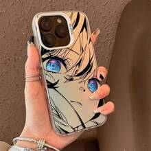 Estilo Manga Ojo Mágico Adecuado para Funda de Teléfono Apple 17 AIR  16 Pro Max Sensación de Alta Gama 15 Funda Dura 14 XS - Negro - Ver 7