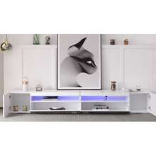 Television Stands & Entertainment Centers - White - View 4