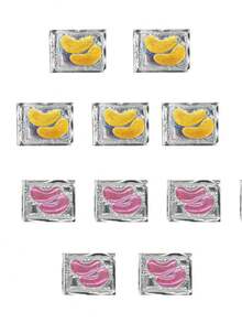 40pcs Gel Eye Mask, Cooling Eye Patches, Eye Care, Reduce Dark Circles, Smooth Fine Lines, Gift For Women, Suitable For Both Men And Women, 20pcs (20 Pairs) Cooling Eye Mask,Cute Stuff - Multicolor - View 27