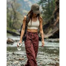 Mountain Embroidery Baseball Cap Washed Denim-Style Dad Hat Distressed Unisex Golf Hat - màu xanh lá - Xem 5