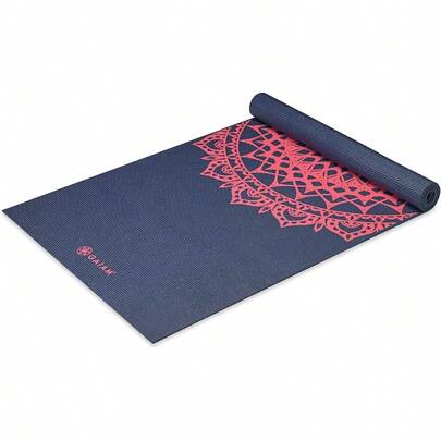 Print Yoga Mat Non Slip Exercise And Fitness Mat For All Types Of Yoga Pilates And Floor Exercises
