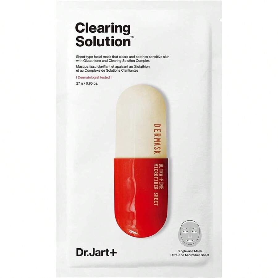 Dr.Jart+ Dermask Micro Jet Clearing Solution 5 Sheets Mask - default - View 1