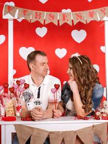 10 chiếc que xốp hình trái tim lấp lánh cho ngày Valentine, que trang trí hoa cho bàn tiệc, bình hoa, đồ thủ công cưới, cắm hoa, phụ kiện trang trí lễ hội DIY cho ngày Valentine, đám cưới, sinh nhật, tiệc tùng, trang trí bánh kem (Màu hồng và đỏ) - Nhiều màu - Xem 7