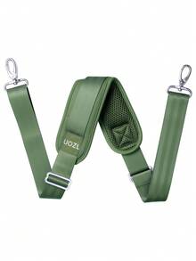 UOZL 59英寸通用可调节肩带，带加厚肩垫和双平衡扣，360度旋转金属钩，适用于公文包、斜挎包、电脑包、行李箱包 - 彩色 - 查看 16