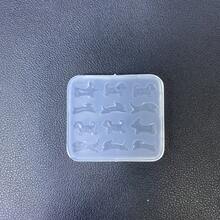Khuôn đúc nhựa, Phụ kiện khuôn silicon, Khuôn đúc nhựa lỏng, Khuôn silicon làm móc khóa nhựa, Khuôn nhựa - Silicon - Xem 3