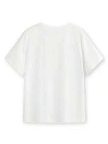 Stic Four Hu Torch Logo Portrait T-Shirt - 黑色 - 查看 6