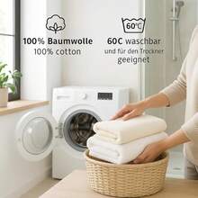 Betz Premium Towel Set 12 Pieces - 100% Cotton - Oeko-Tex Certified - High Grammage - Shower Towels, Hand Towels, Guest Towels & Wash Mitts Colour Graphite/Berry - White / Sand - View 7