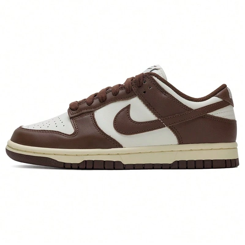 Giày bóng rổ Nike W DUNK LOW dành cho nữ DD1503-124 - trắng - Xem 1