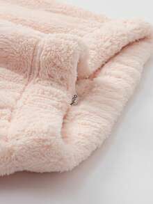 Balabala BalaOne Tween Girl Girls Flannel Pajama Set, Winter 2025 Thick & Warm, Chinese Style - Pink - View 8