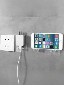 Uchwyt na wtyczkę kuchenną, hak zabezpieczający przed upadkiem, kuchenka mikrofalowa bez otworów, wtyczka zasilająca, uchwyt ścienny Storage Wonder