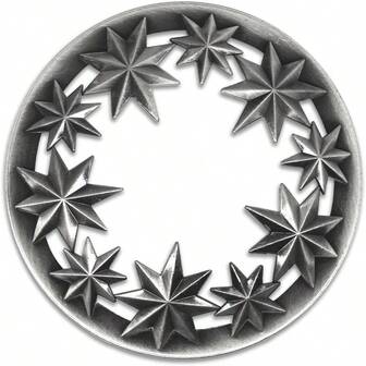 Scented Candle Toppers Cover Jars Lids Shades Sleeves Candle Accessories Gifts For Women Help Burn Melt Evenly AllStar Silver