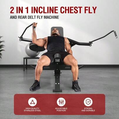 SPART Deck Fly Hine Upper Body Gth Training Equipment For Home Gym