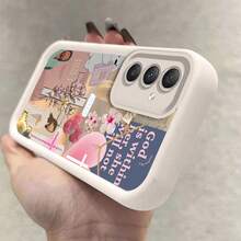 Funda de teléfono TPU para  Galaxy S23 Ultra S24 S25 S22+ S20 FE Pro Plus 5G, patrón de armonía divina, fácil de llevar en el bolsillo, funda protectora suave a prueba de golpes, funda protectora a prueba de golpes, funda de silicona para teléfono, cubierta protectora para teléfono, funda de teléfono con patrón, diseño de impresión UV, material TPU suave, tecnología de impresión UV, usuarios de  Galaxy, actualización de accesorios móviles - Colores mixtos - Ver 7