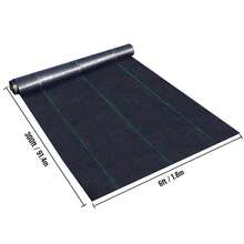 Shade Cloth - Pflanzzelte 6 x 300 Fuß - Voir 10