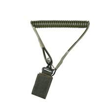 Outdoor Tool Anti-Lost Rope, Tactical Elastic Cord, Outdoor Elastic Key Card Holder Lanyard - Multicolor - View 10